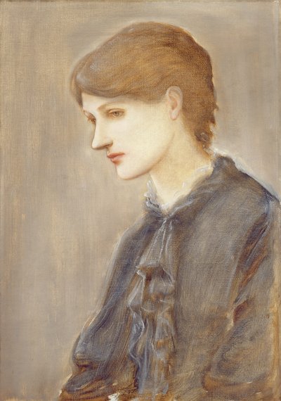 Ritratto di Marie Spartali da Edward Burne Jones